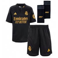 Fotbalové Dres Real Madrid Vinicius Junior #7 Dětské Alternativní 2023-24 Krátký Rukáv (+ trenýrky)